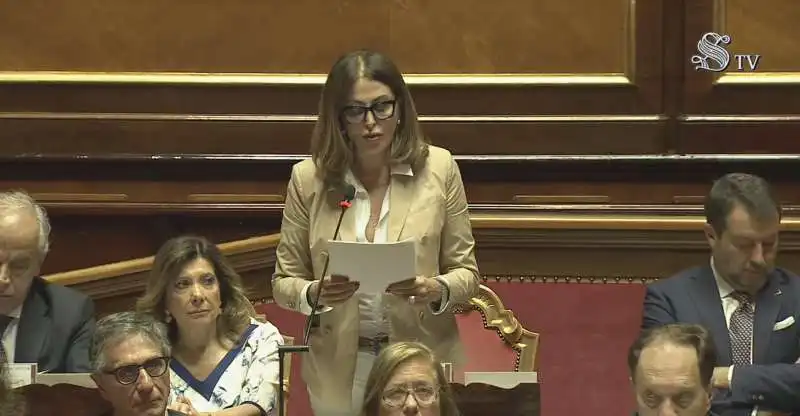 informativa di daniela santanche in senato sul caso visibilia   1