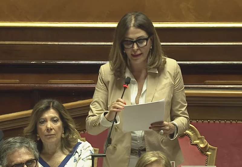 informativa di daniela santanche in senato sul caso visibilia 2