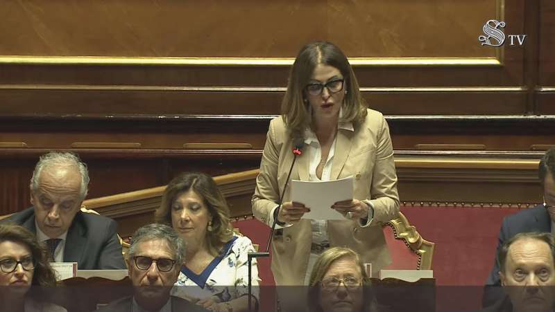 informativa di daniela santanche in senato sul caso visibilia 5