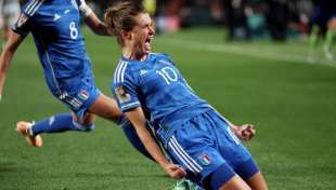 ITALIA ARGENTINA MONDIALE DI CALCIO FEMMINILE