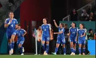 ITALIA ARGENTINA MONDIALE DI CALCIO FEMMINILE