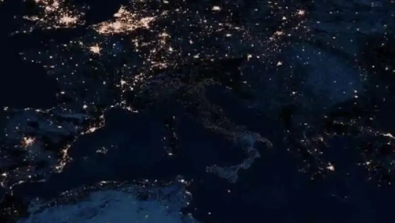 italia blackout 