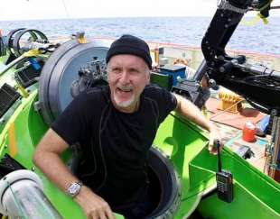 JAMES CAMERON IMMERSIONE SOTTOMARINA