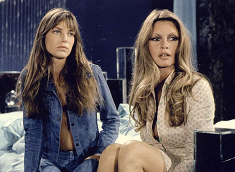 Jane Birkin E Brigitte Bardot In Una Donna Come Me Dago Fotogallery