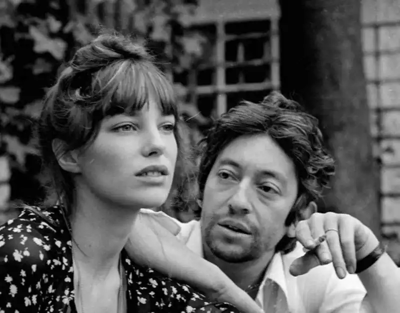 jane birkin e serge gainsbourg 