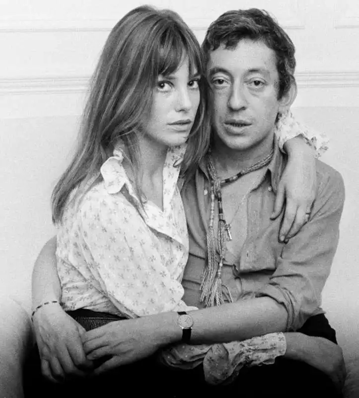 jane birkin e serge gainsbourg nel 1969 