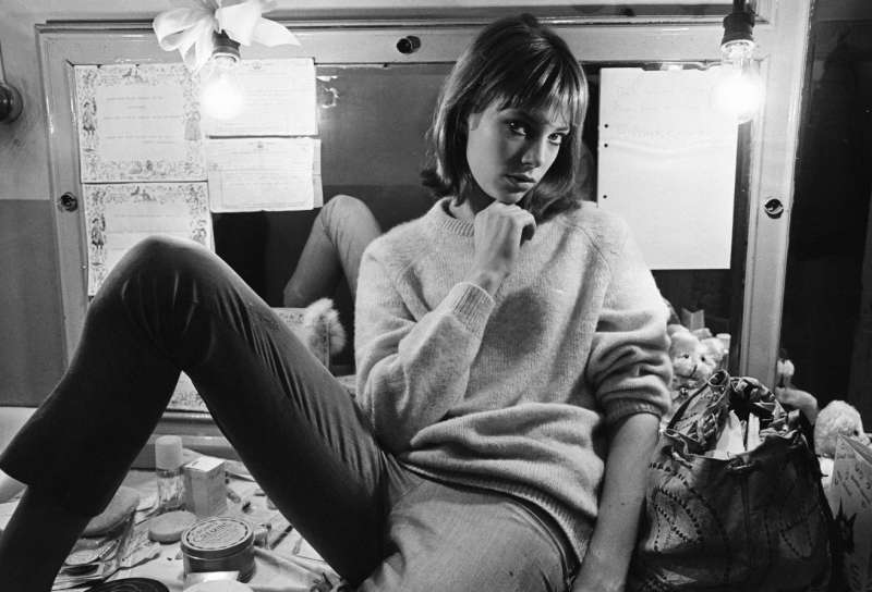 jane birkin nel 1964