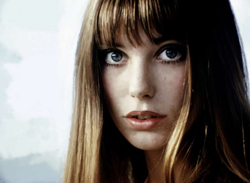 jane birkin nel 1969