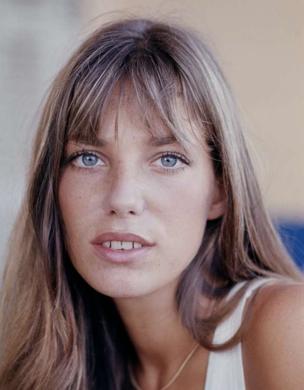 jane birkin nel 1972