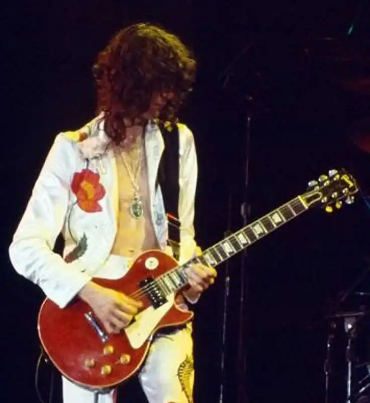 jimmy page gibson les paul