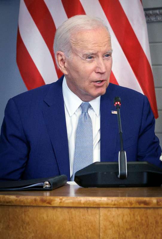 joe biden al vertice nato di vilnius 3