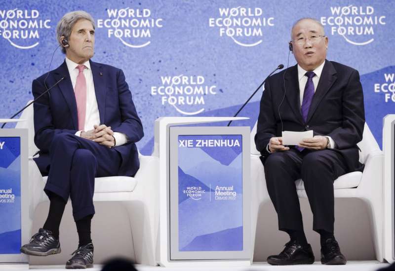 john kerry xie zhenhua.