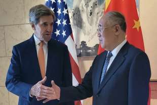 john kerry xie zhenhua