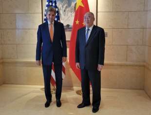 john kerry xie zhenhua