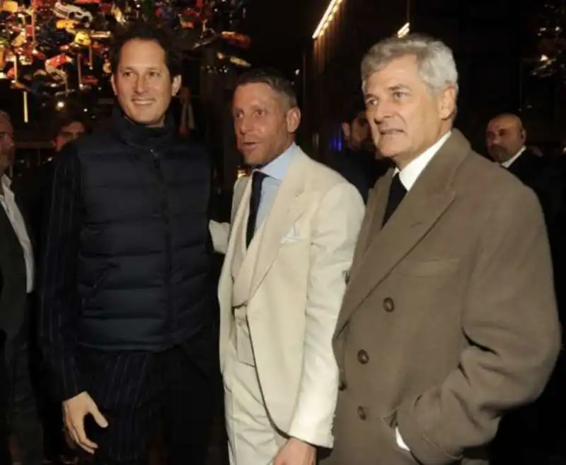 JOHN, LAPO E ALAIN  ELKANN