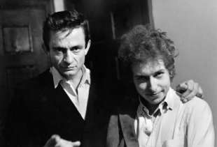 johnny cash bob dylan