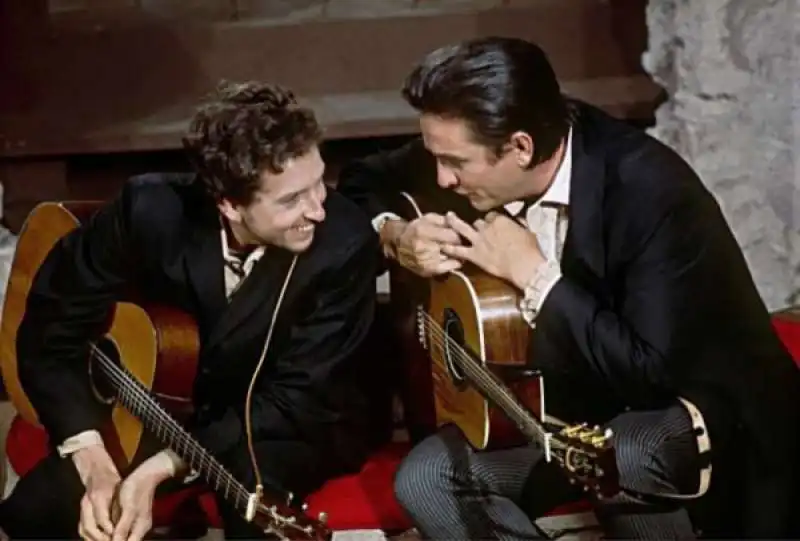 johnny cash bob dylan 2