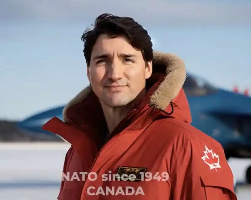 justin trudeau   foto generata dall ia