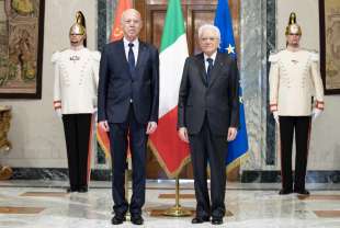 KAIS SAIED SERGIO MATTARELLA