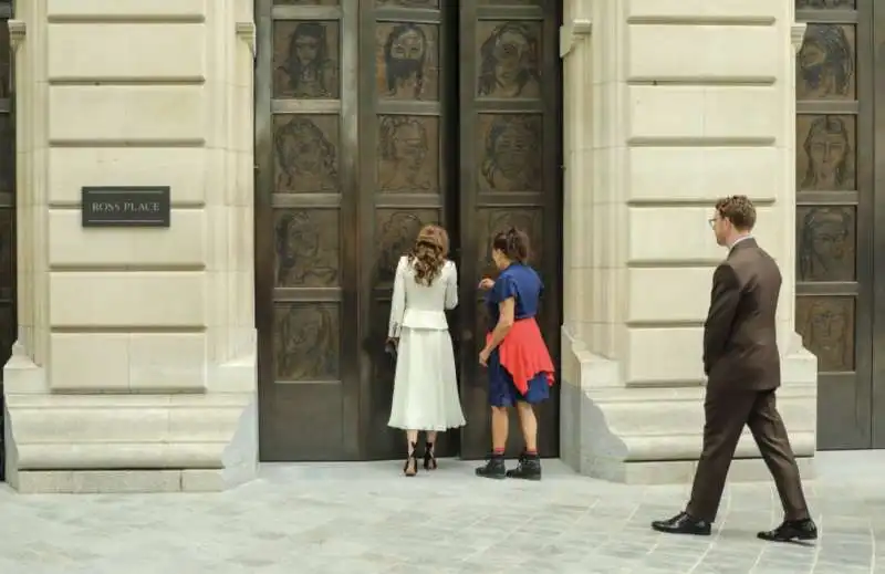 kate middleton alla national portrait gallery   