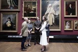 kate middleton alla national portrait gallery