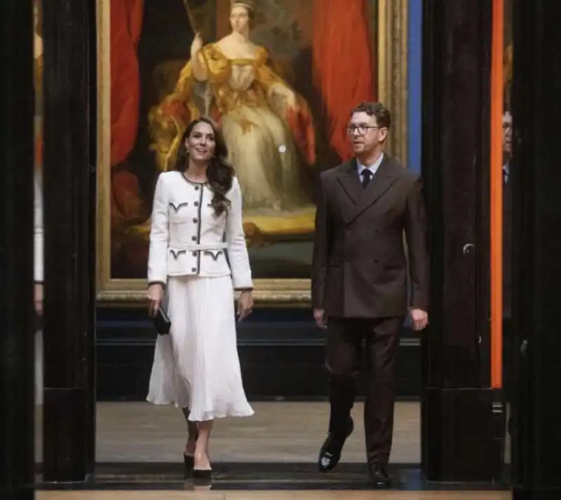 kate middleton alla national portrait gallery  