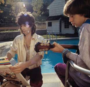 keith richards mick jagger anni 70