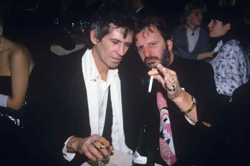 keith richards ringo starr