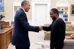 kendrick lamar barack obama 1