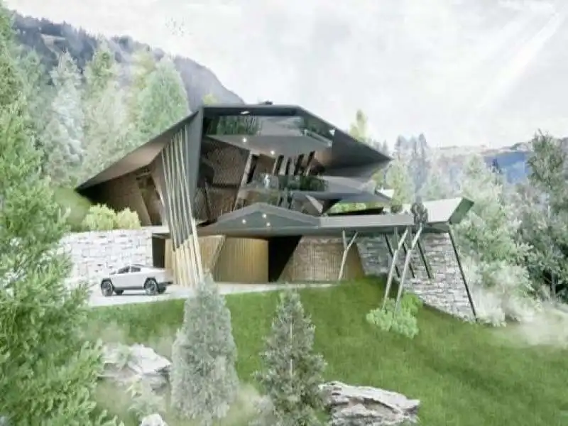 LA CASA DI ELON MUSK IN ALTO ADIGE 