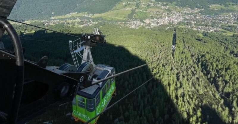 la funivia Faloria a Cortina d Ampezzo 4