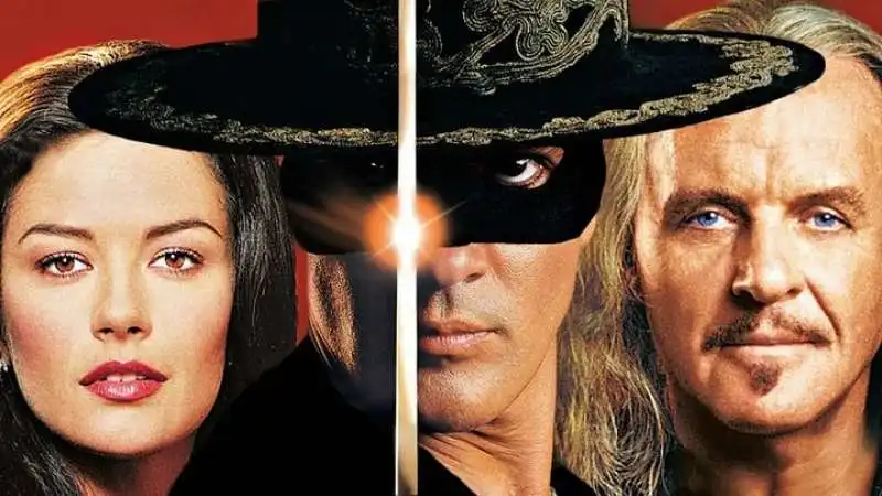 la maschera di zorro