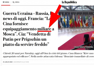 la repubblica, equipaggiamento miliare