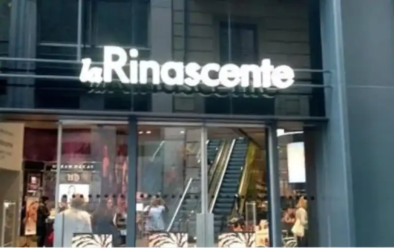 la rinascente milano