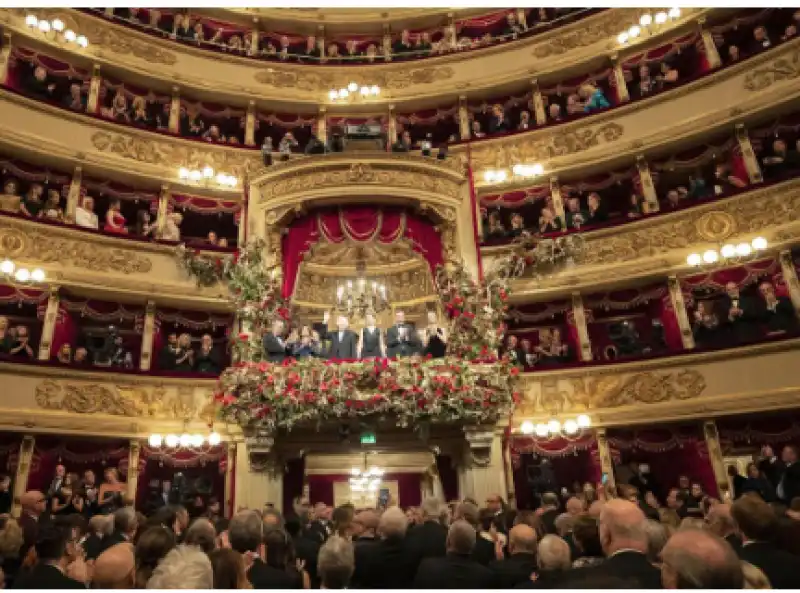 LA SCALA DI MILANO