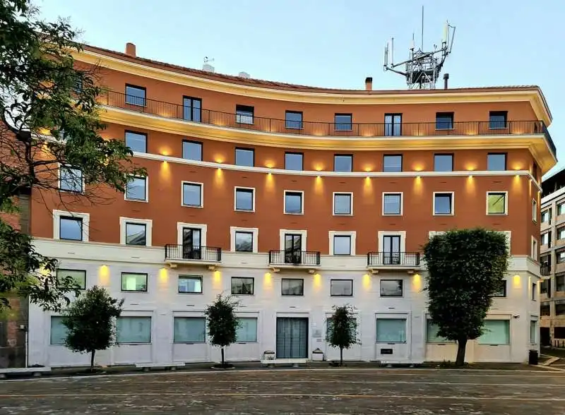 LA SEDE DI ADNKRONOS A PIAZZA MASTAI, ROMA