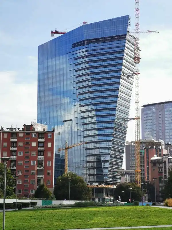 la torre gioia 22 di intesa sanpaolo a milano 