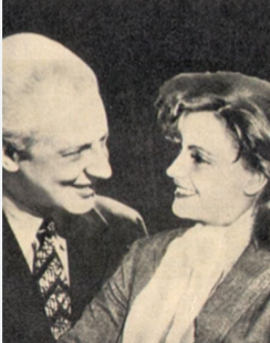 leopold stokowski con greta garbo 2