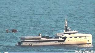 LO YACHT DI JEFF BEZOS A CAPRI