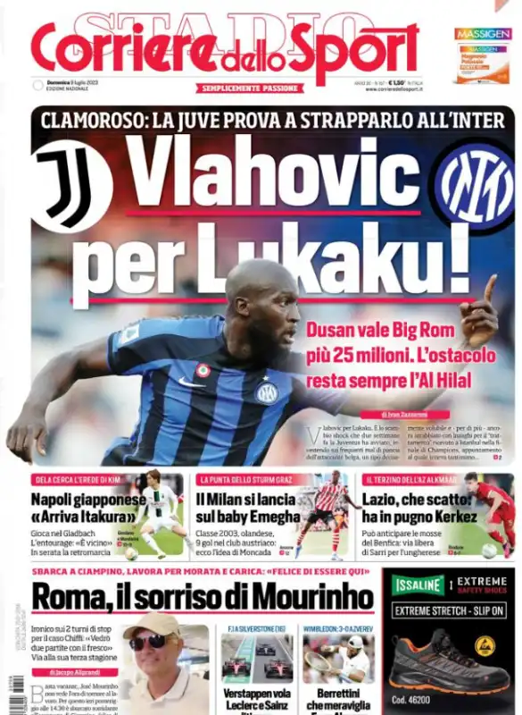 lukaku corsport 9 luglio