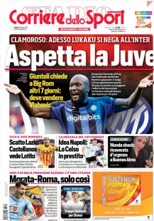 lukaku corsport sabato 15 luglio