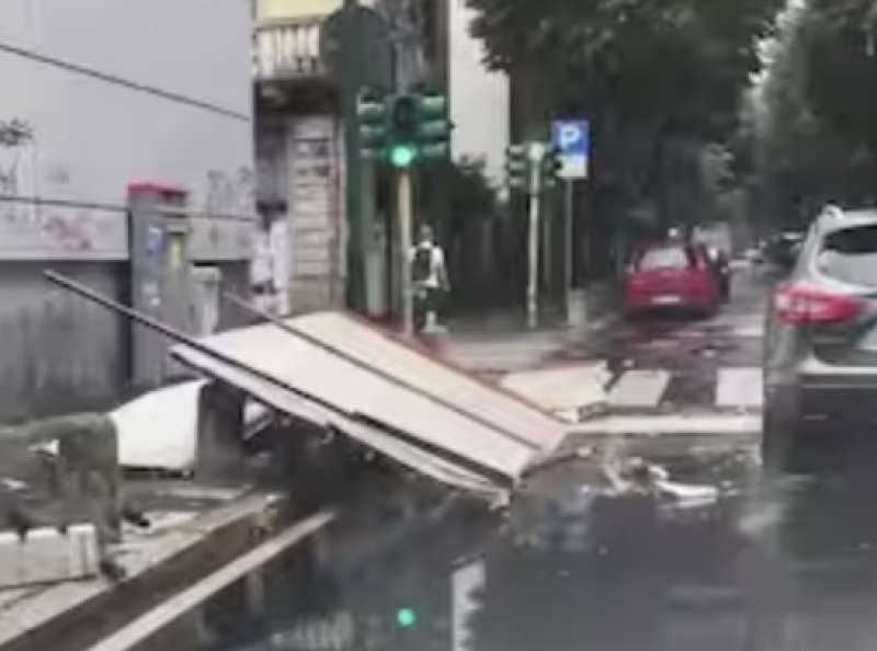 maltempo a milano 3