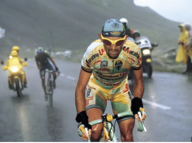 marco pantani tappa del galibier al tour del 1998