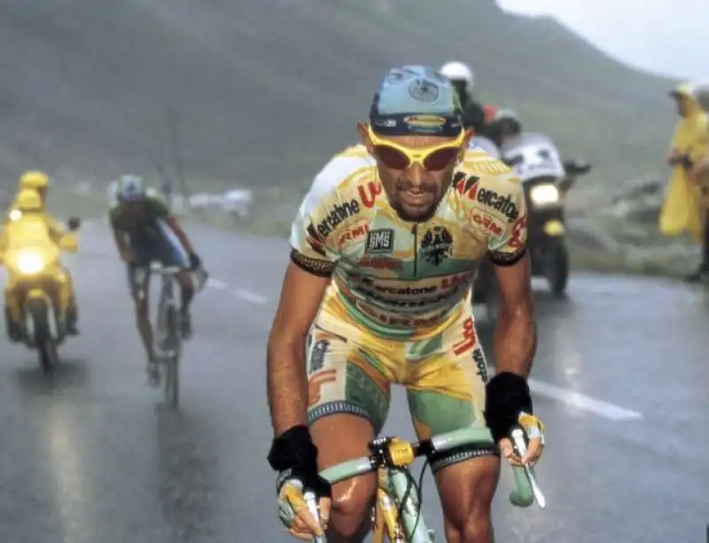 marco pantani - tour de france 1998 