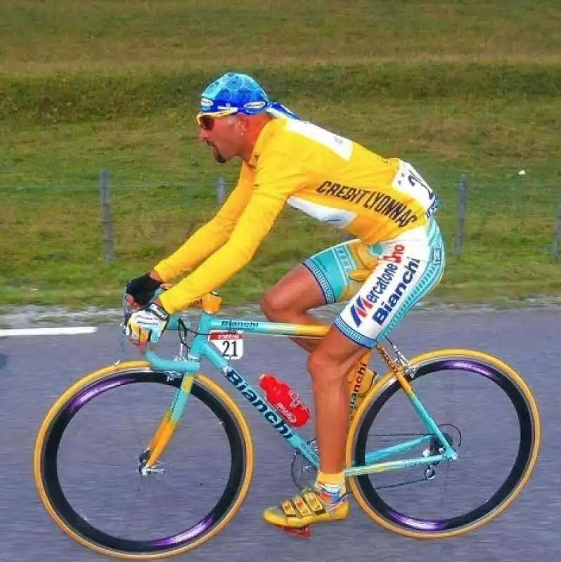 marco pantani - tour de france 1998 