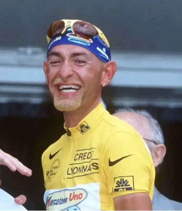 marco pantani - vittoria al tour de france 1998 