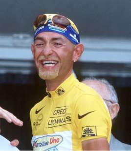 marco pantani - vittoria al tour de france 1998