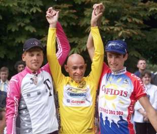 marco pantani - vittoria al tour de france 1998