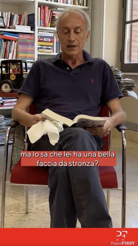 marco travaglio presenta il santo il libro su berlusconi