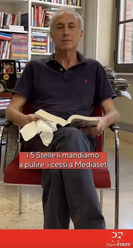 marco travaglio presenta il santo   il libro su berlusconi     